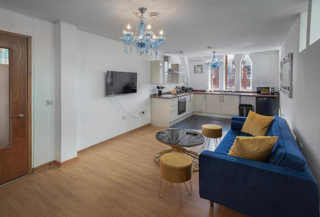 Elegant Church Conversion Close To Blackpool Tower Exterior foto