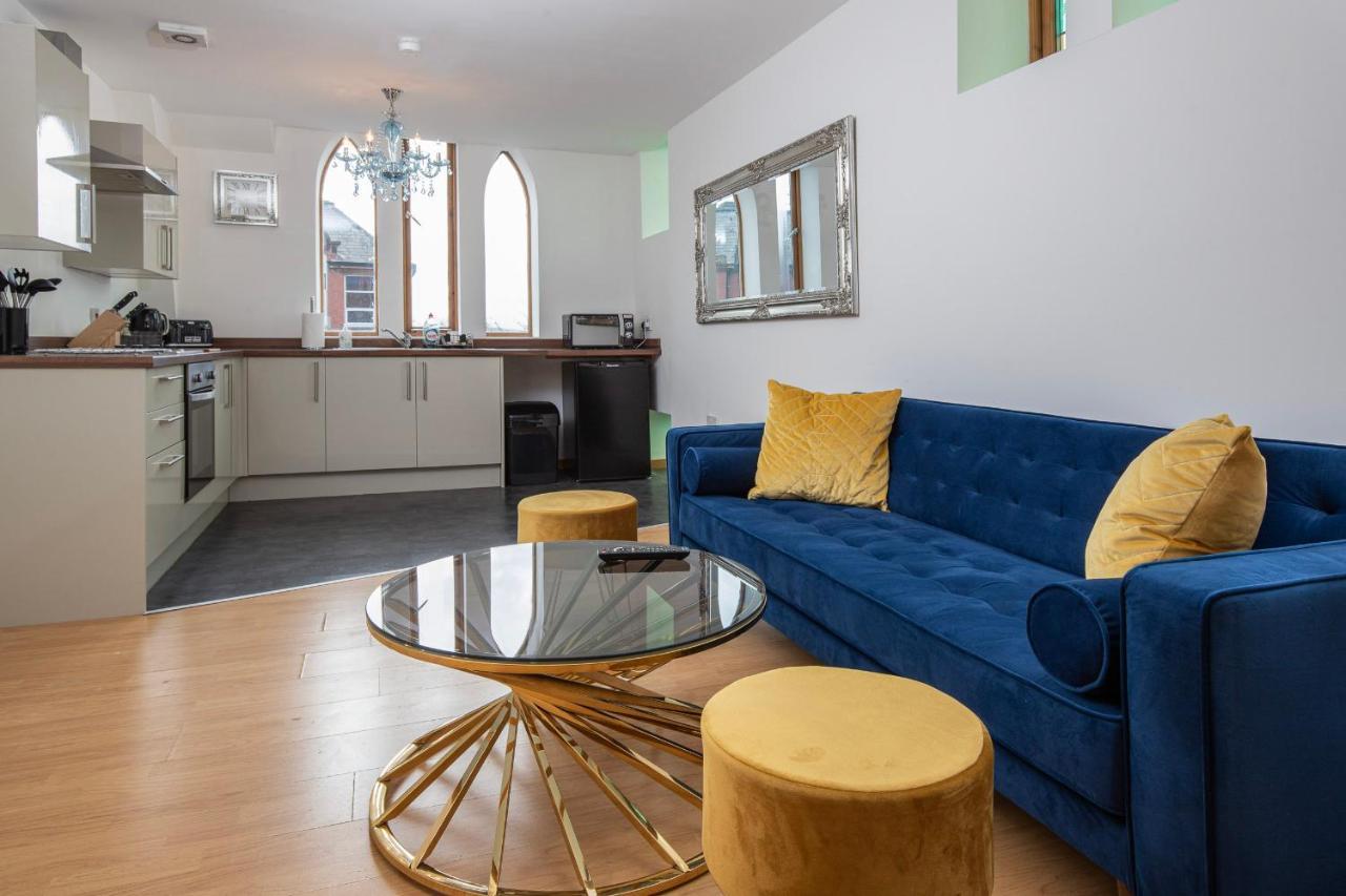 Elegant Church Conversion Close To Blackpool Tower Exterior foto