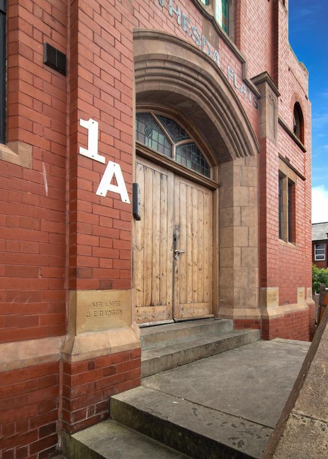Elegant Church Conversion Close To Blackpool Tower Exterior foto